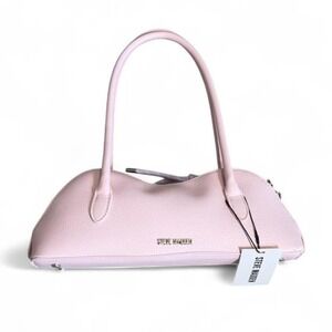 Steve Madden Pink Elongated "Underarm"‎ Shoulder Bag